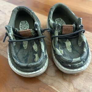 Hey Dude toddler shoes